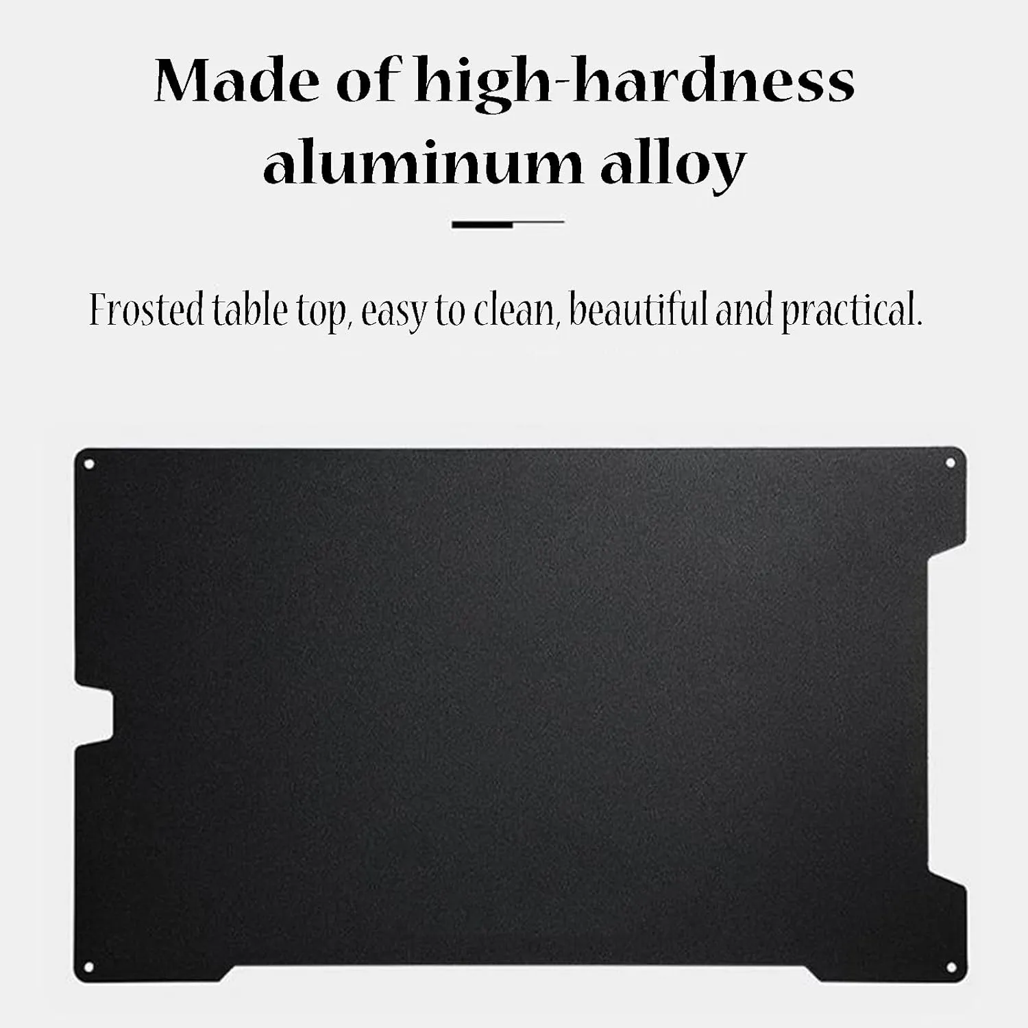 Double Layer Camping Table Aluminum Alloy Picnic Table Grid   Aluminum Plate Camping Table Outdoor Storage Rack for Camp