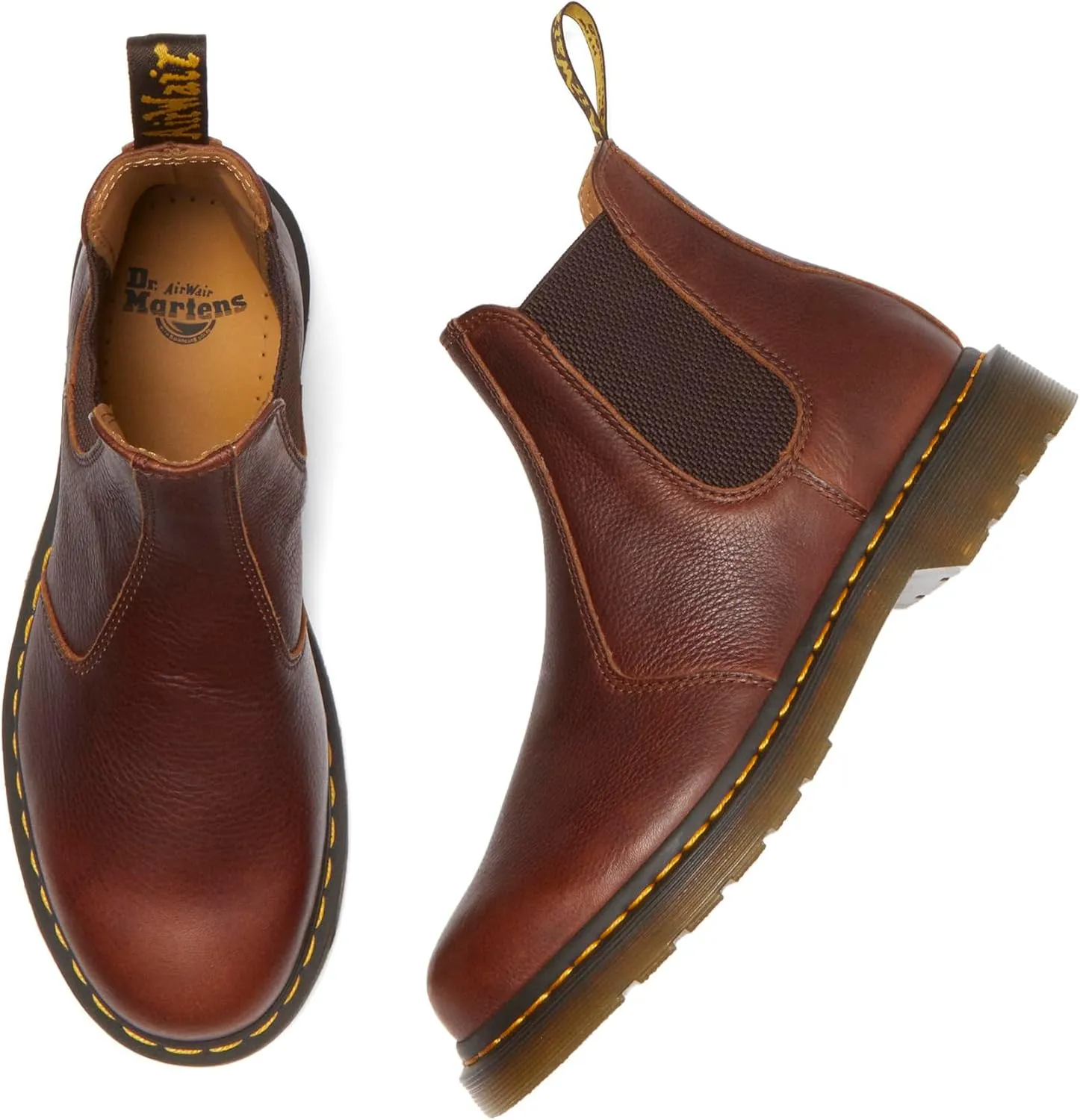 Dr. Martens Unisex-Adult 2976 Leather Chelsea Boots