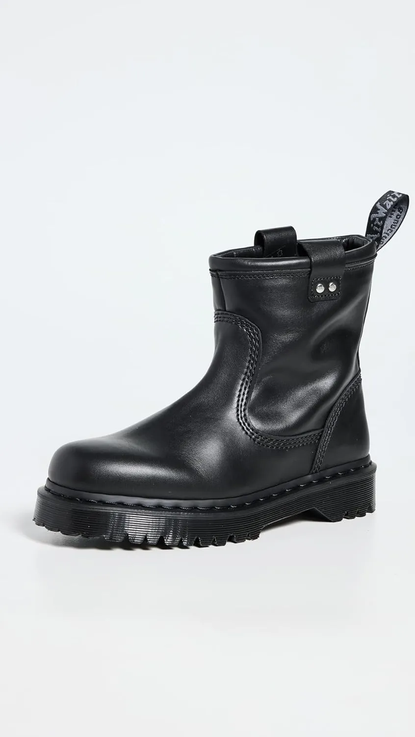 Dr. Martens Unisex-Adult Anistone Lo Leather Boots Fashion