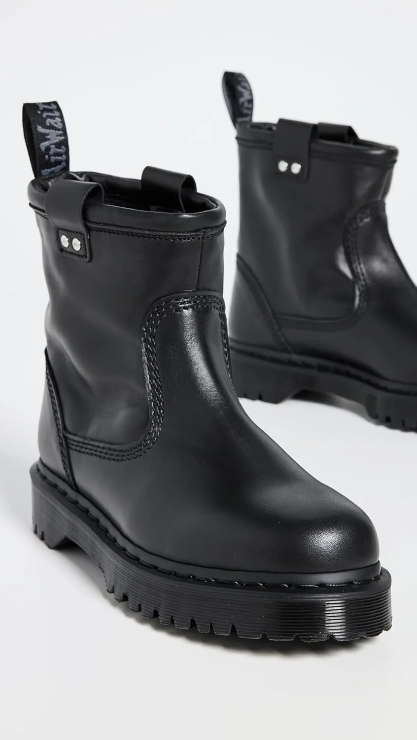 Dr. Martens Unisex-Adult Anistone Lo Leather Boots Fashion