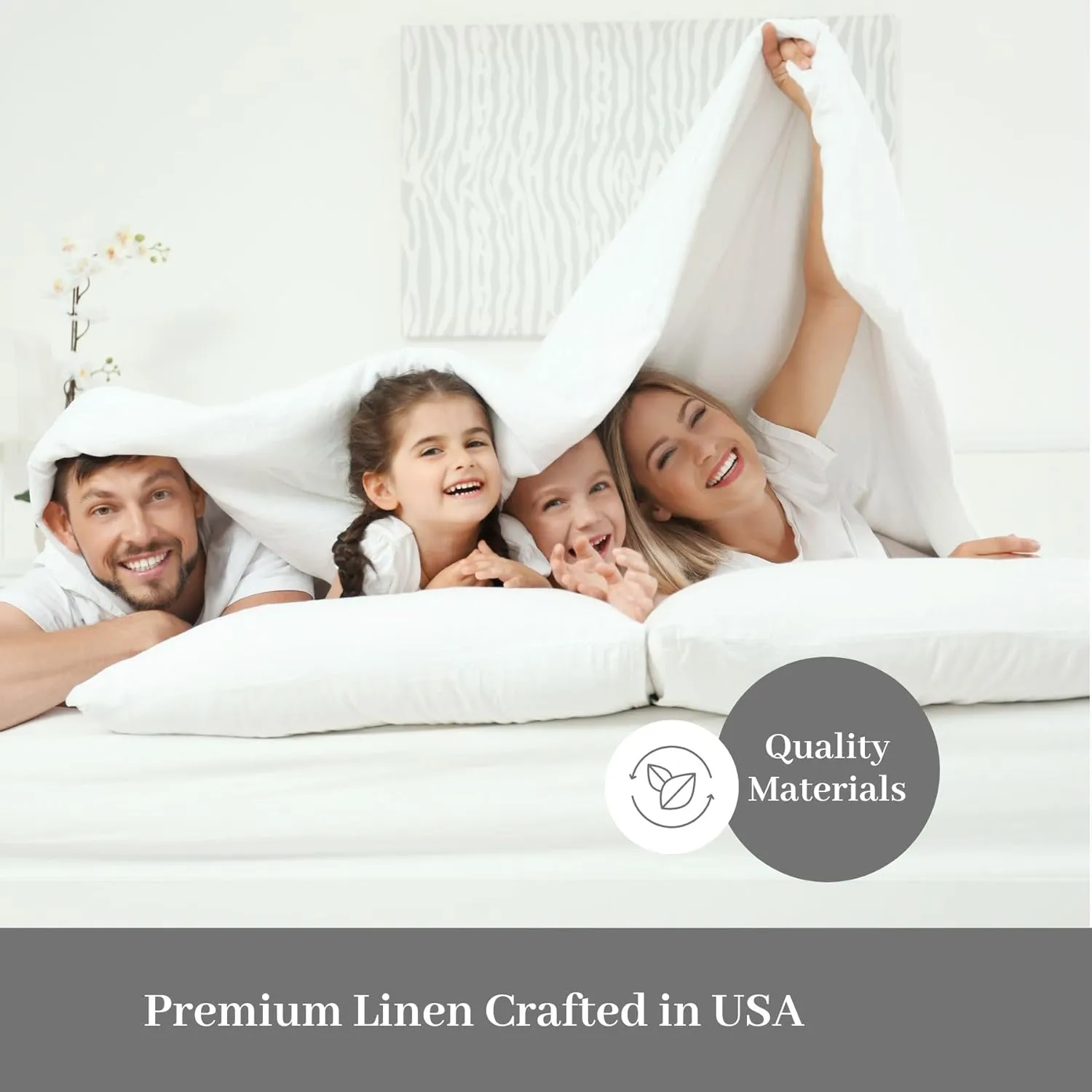 DreamFit DreamChill Cooling Bamboo Viscose Sheets For Hot Sleepers With Elastic Corner Straps 20 inch Extra Deep Pocket Breathable Silky Soft 100% Crafted in USA Queen Sheet Set Sage