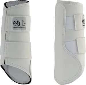 Dressage Sport Boots All Sport Horse Boot, Color: White, Size: S (ASBSW)