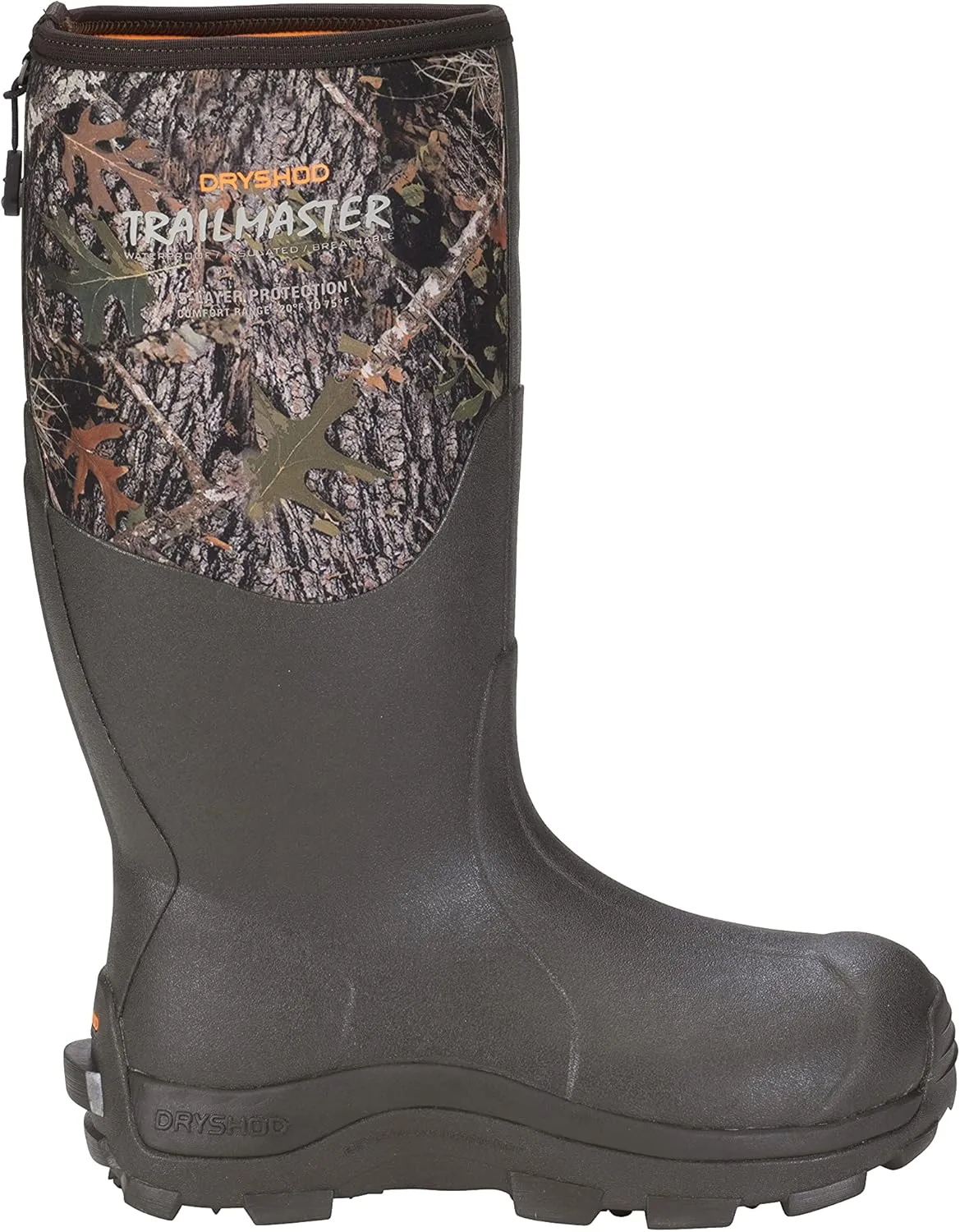 Dryshod Men's Camo Trailmaster Hunting Boot Camouflage MBT-MH-CM