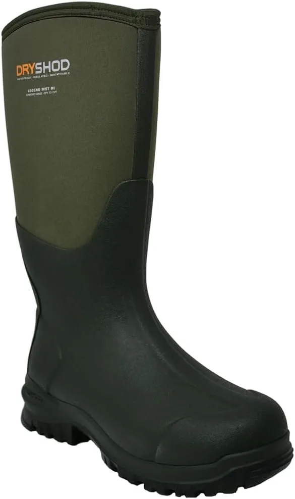 Dryshod Men's Legend MXT Rubber Boots | Waterproof | High |
