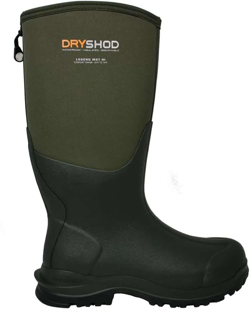 Dryshod Men's Legend MXT Rubber Boots | Waterproof | High |