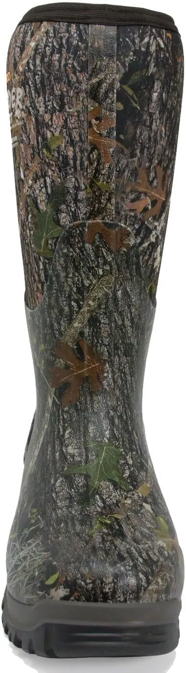 Dryshod Mens Shredder Mxt Camouflage Pull On Casual Boots Knee High - Brown