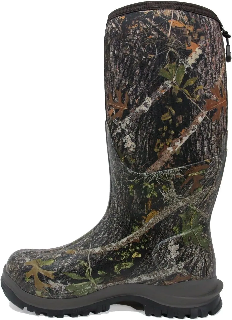 Dryshod Mens Shredder Mxt Camouflage Pull On Casual Boots Knee High - Brown