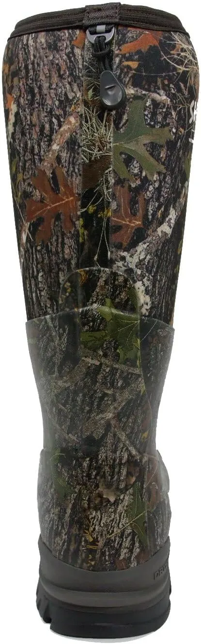 Dryshod Mens Shredder Mxt Camouflage Pull On Casual Boots Knee High - Brown