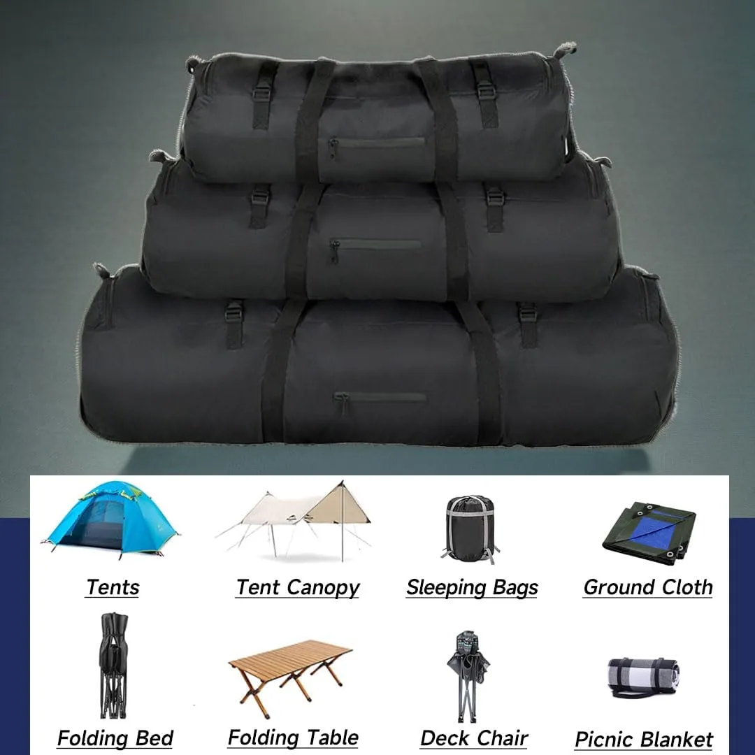 Duffel Bag 30L/50L/90L Extra Large Luggage Duffle for Travel Sport and Camping with Shoulder Strap