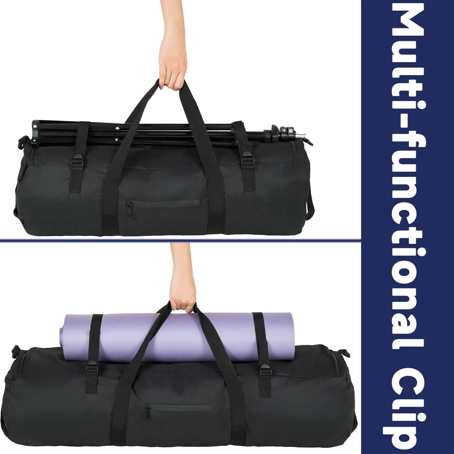 Duffel Bag 30L/50L/90L Extra Large Luggage Duffle for Travel Sport and Camping with Shoulder Strap