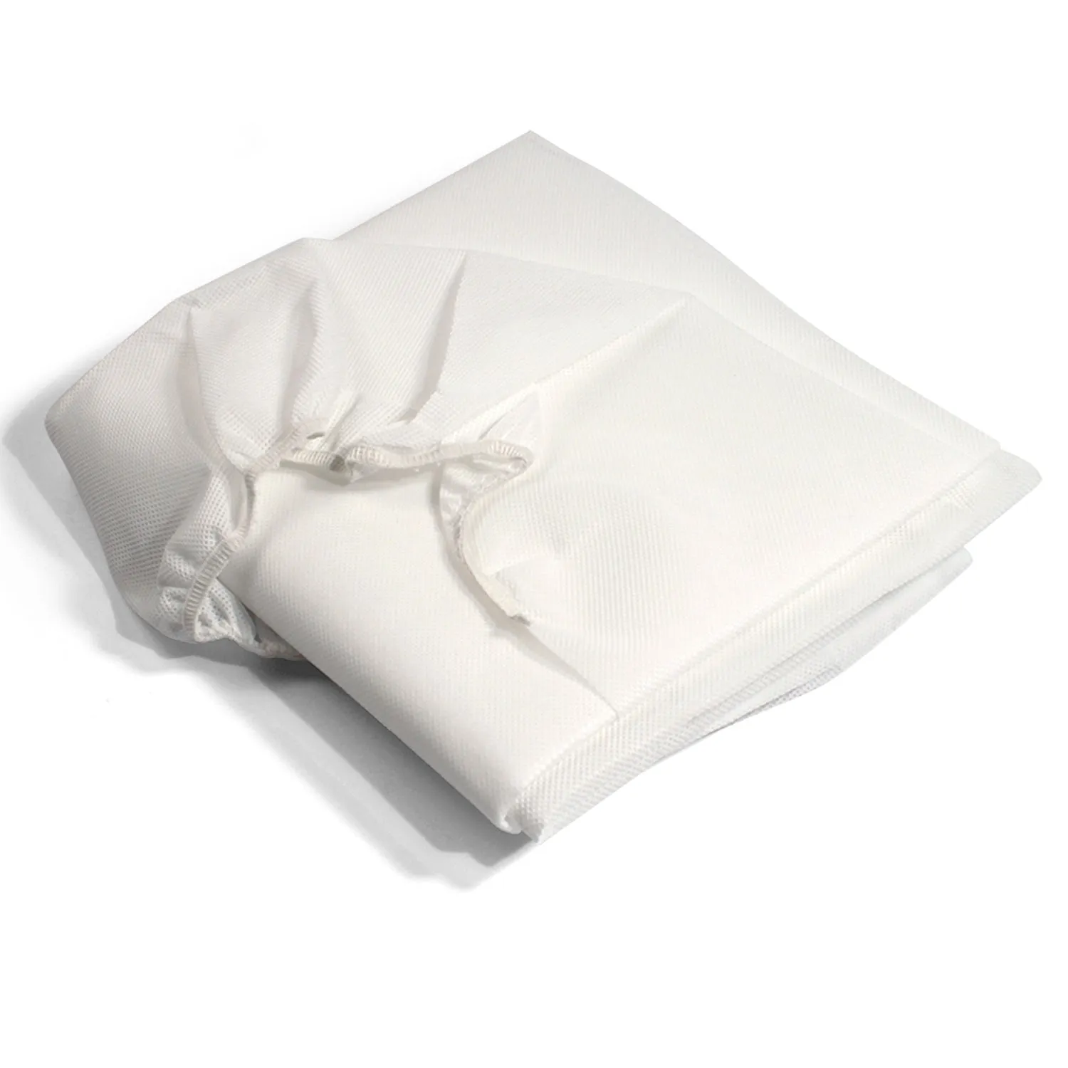 Dynarex - Non-Woven Fitted Cot Sheet with Elastic Ends, 33" x 89"