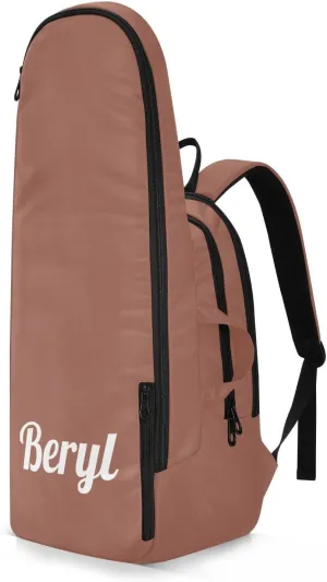 Emelivor Custom Light Teal Tennis Bags for Women Men Personalized Tennis Racket Case
