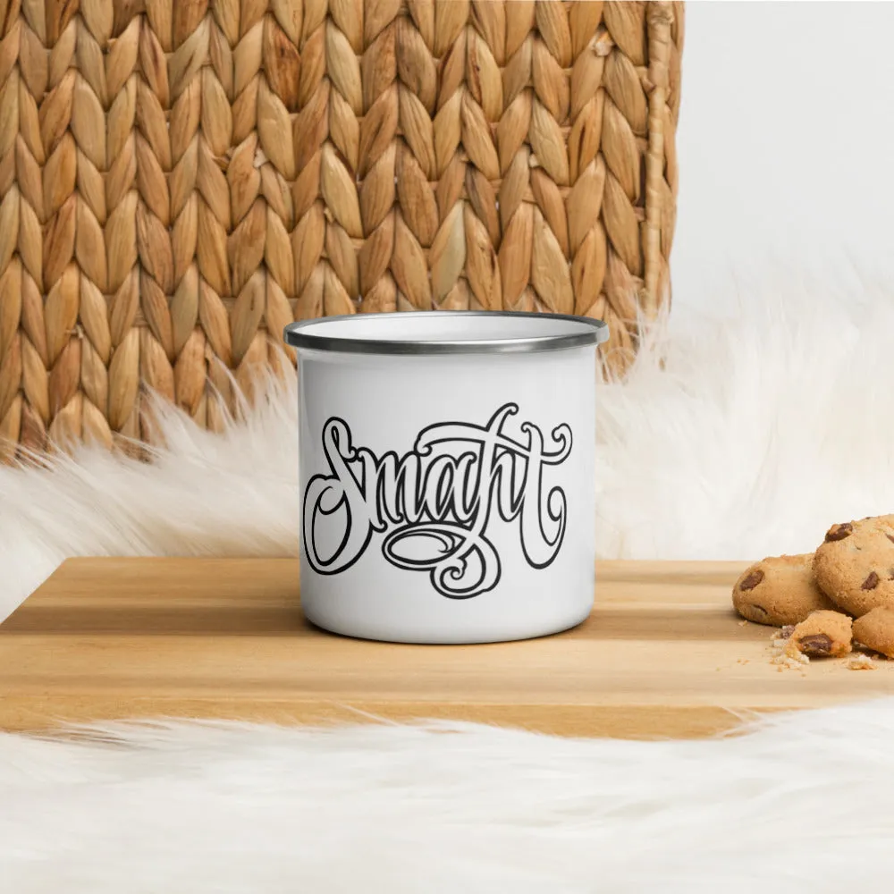 Enamel SMAHT Mug