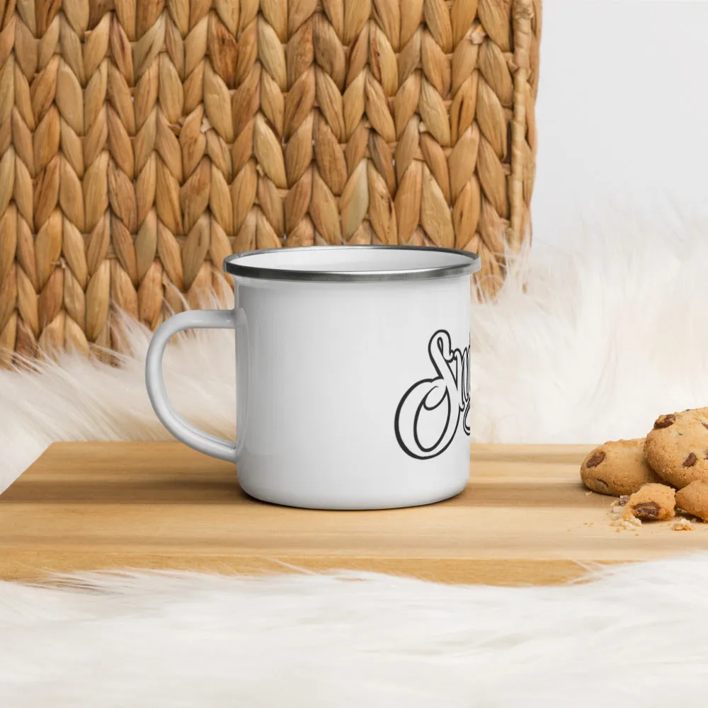 Enamel SMAHT Mug