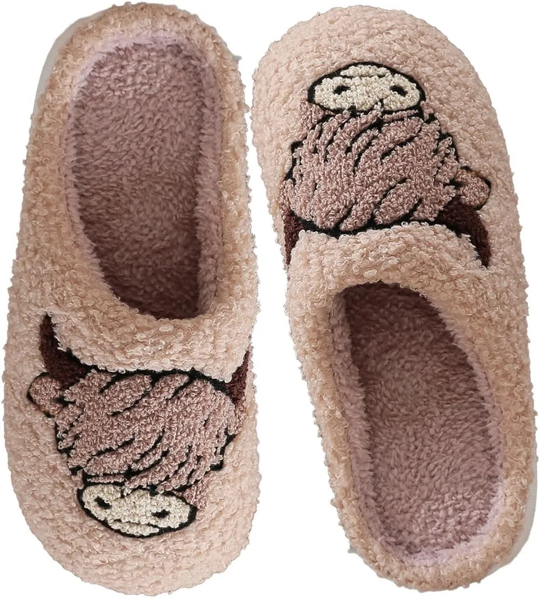 Evil Eyes Slippers For Women Strawberry Slippers Memory Foam Cowboy Cowgirl Hat And Boot Slippers Slip On House Shoes