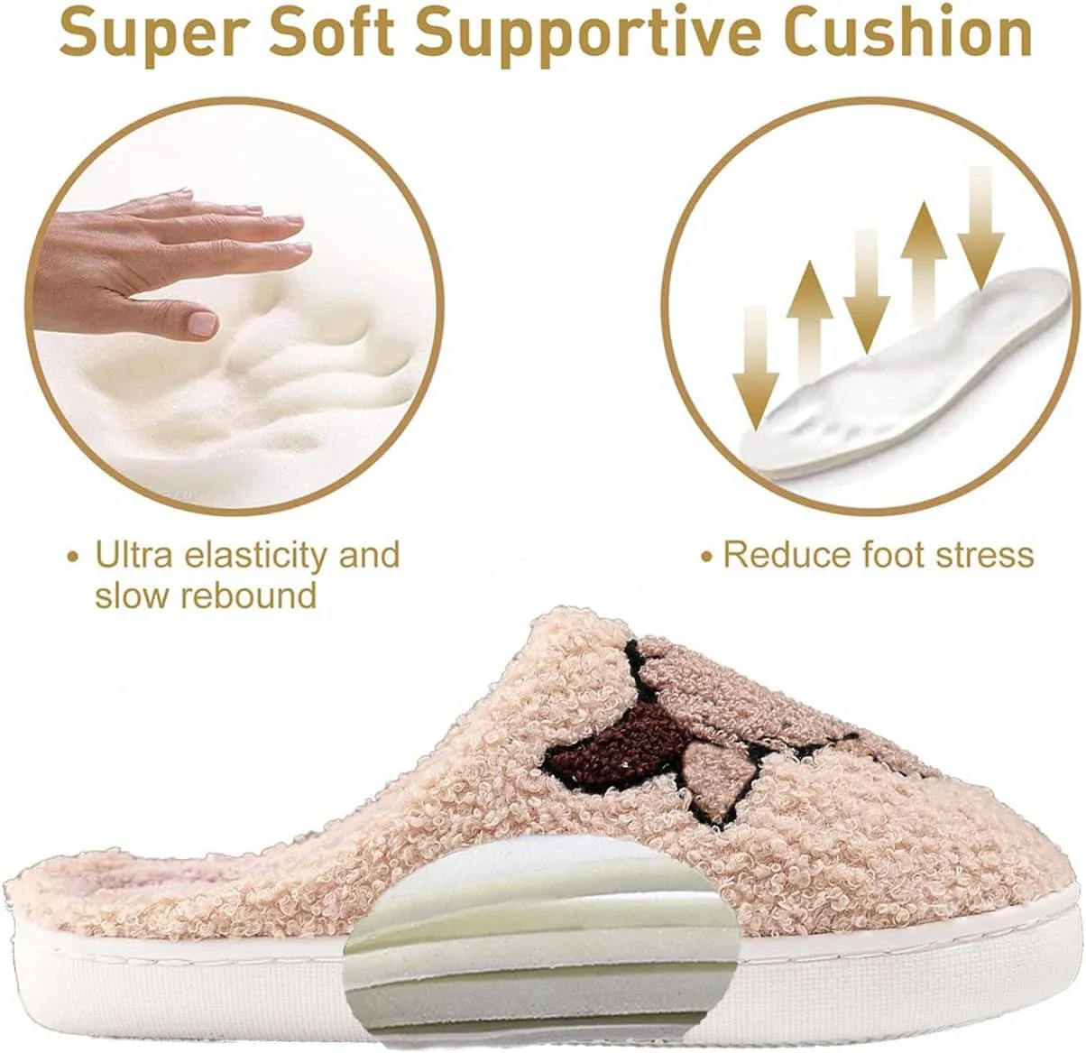 Evil Eyes Slippers For Women Strawberry Slippers Memory Foam Cowboy Cowgirl Hat And Boot Slippers Slip On House Shoes