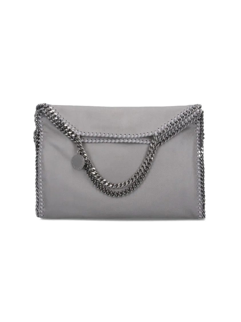 Falabella Foldable Tote Bag – Grey