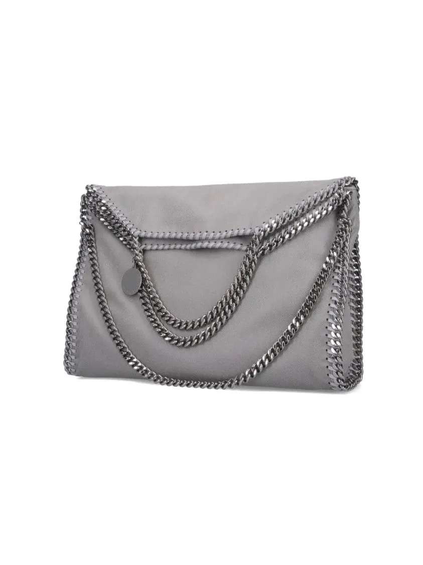 Falabella Foldable Tote Bag – Grey