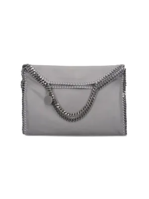 Falabella Foldable Tote Bag – Grey