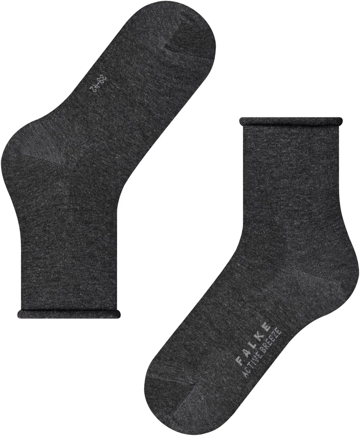 FALKE Women's Active Breeze Socks, Breathable, Cooling, Sustainable Lyocell, Crew, Sweat Wicking, Coolmax Clothing