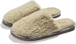 Feelgoodz Women's Mule Faux Sherpa Indoor/Outdoor Slipper