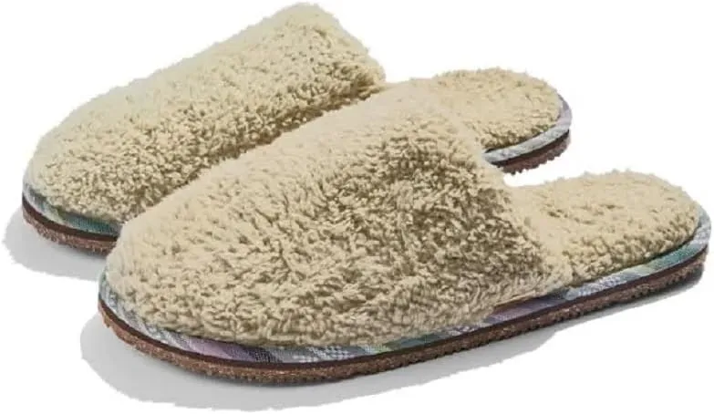 Feelgoodz Women's Mule Faux Sherpa Indoor/Outdoor Slipper