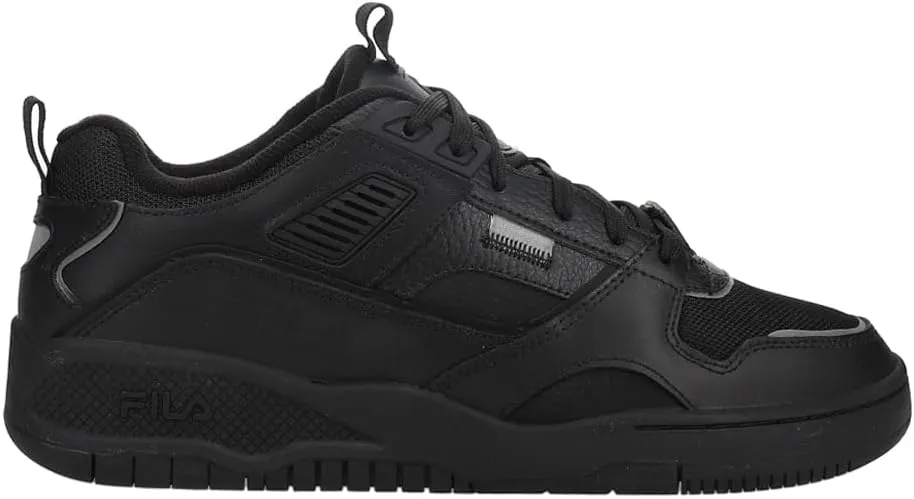 Fila Mens Corda Lace Up Sneakers Shoes Casual - Black - Size 11 M
