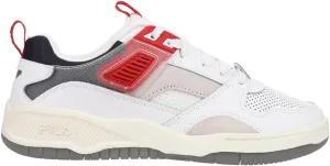 Fila Mens Corda Perforated Lace Up Sneakers Shoes Casual - White - Size 9 M