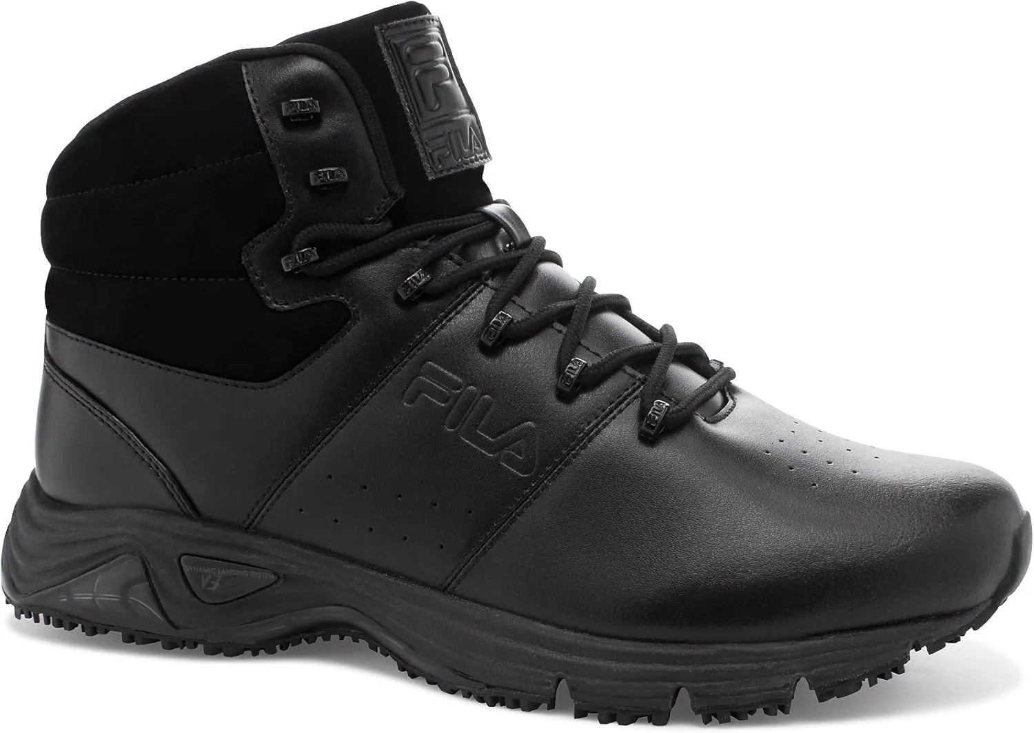 Fila Men's Memory Breach Slip Resistant Work Boot