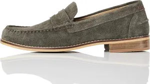 find. Women's Slip-on Loafer, Grey Charcoal, 41 EU