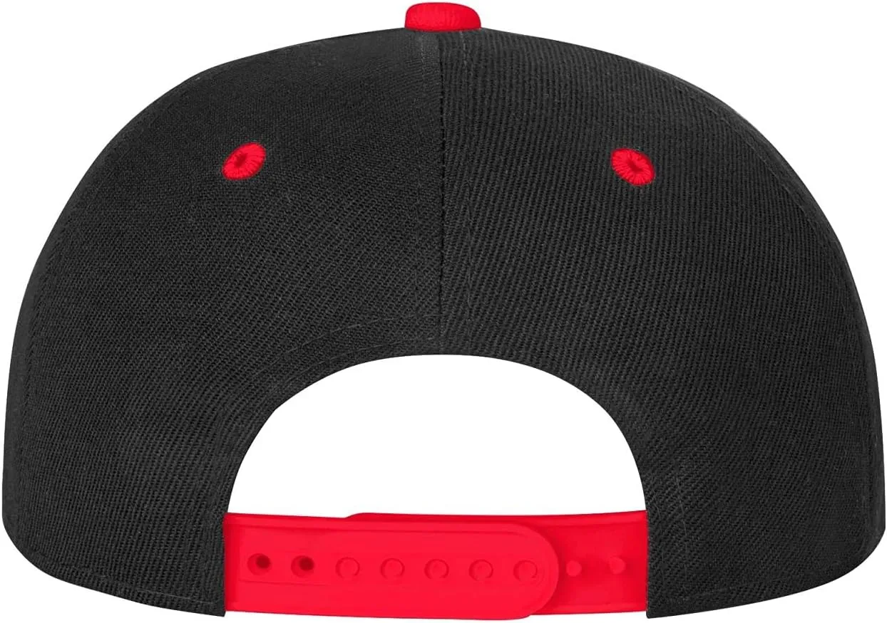 Flag of Patagonia Snapback Hats for Men Women Hat Baseball Cap Flat Bill Visor White Hat
