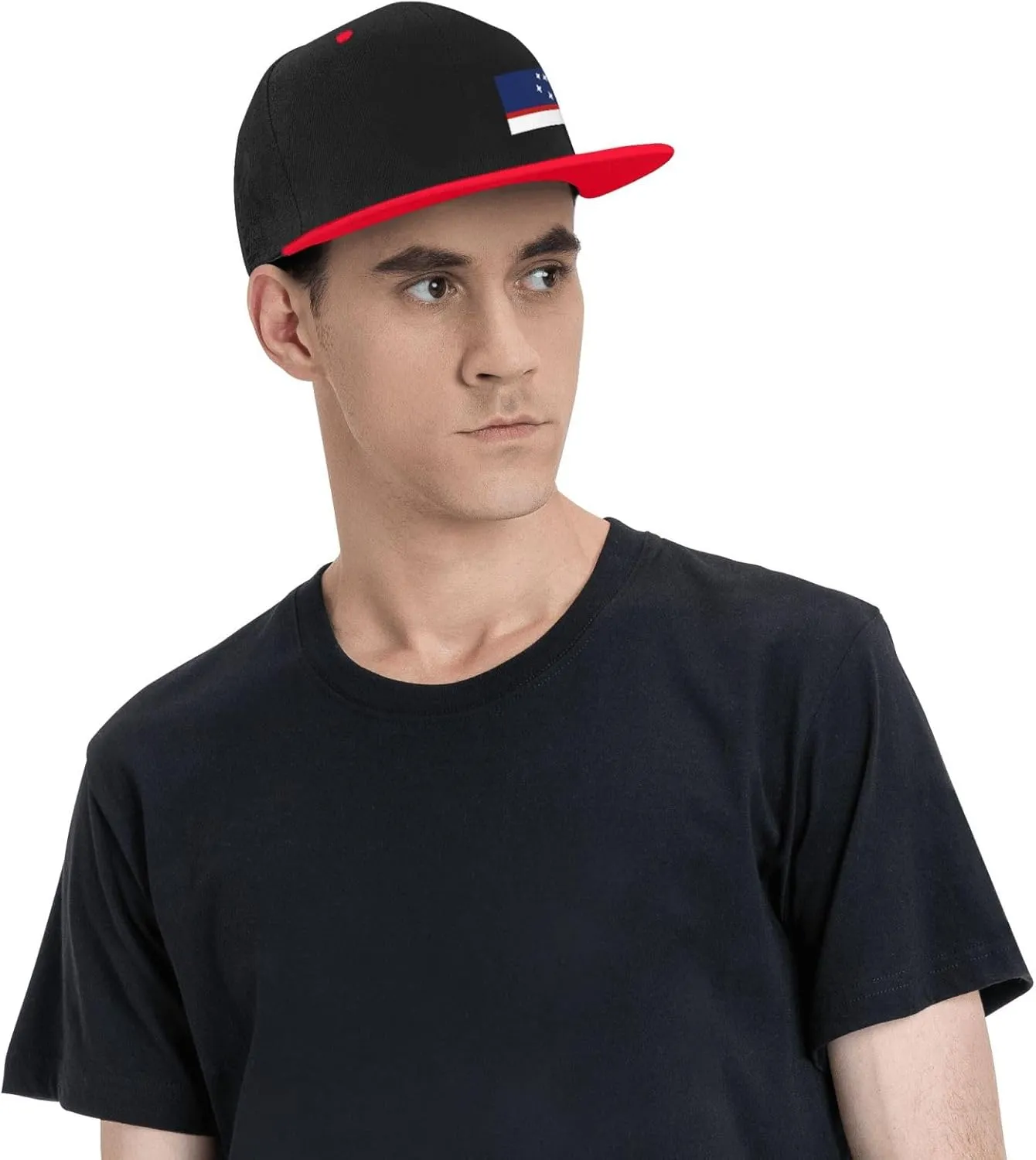 Flag of Patagonia Snapback Hats for Men Women Hat Baseball Cap Flat Bill Visor White Hat