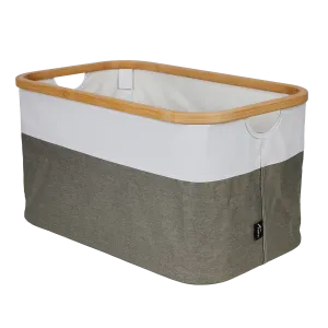 Foldable Bamboo Basket