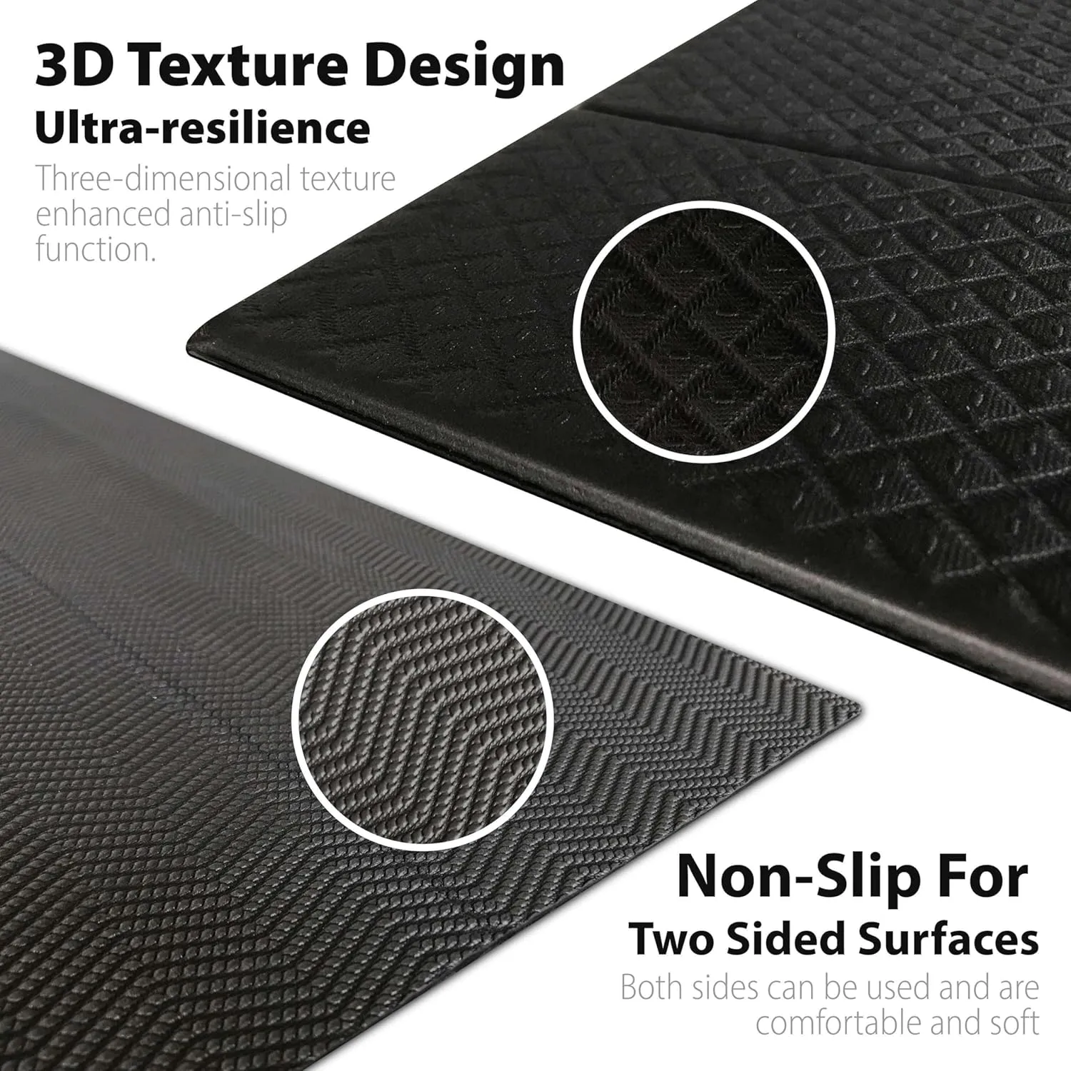 Foldable Yoga Exercise Mat – Lightweight, Anti-Slip, and Easy to Store for Yoga, Pilates, Home Workouts, and Floor Exercises