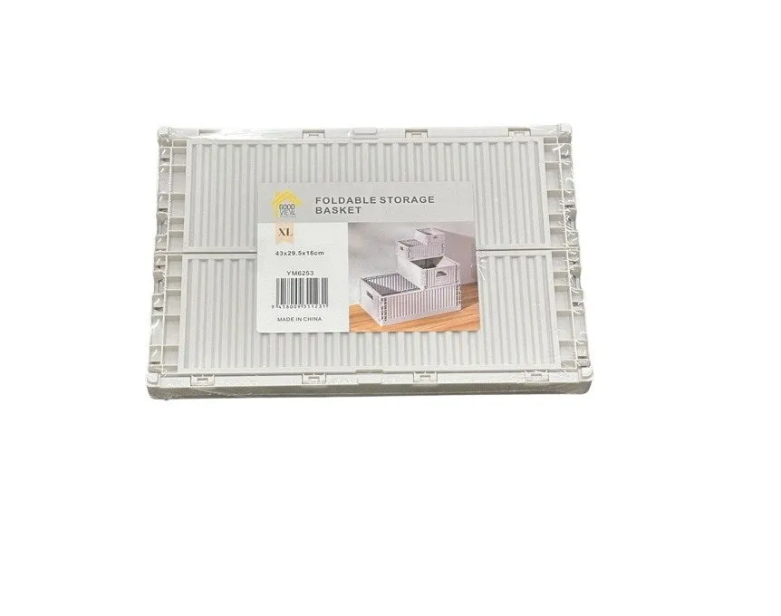Foldable/Collapsible Storage Basket - XL