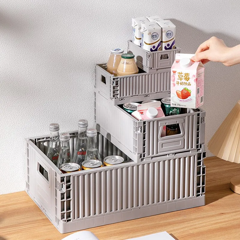 Foldable/Collapsible Storage Basket - XL