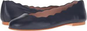 French Sole Jigsaw Navy Nappa 10.5 M