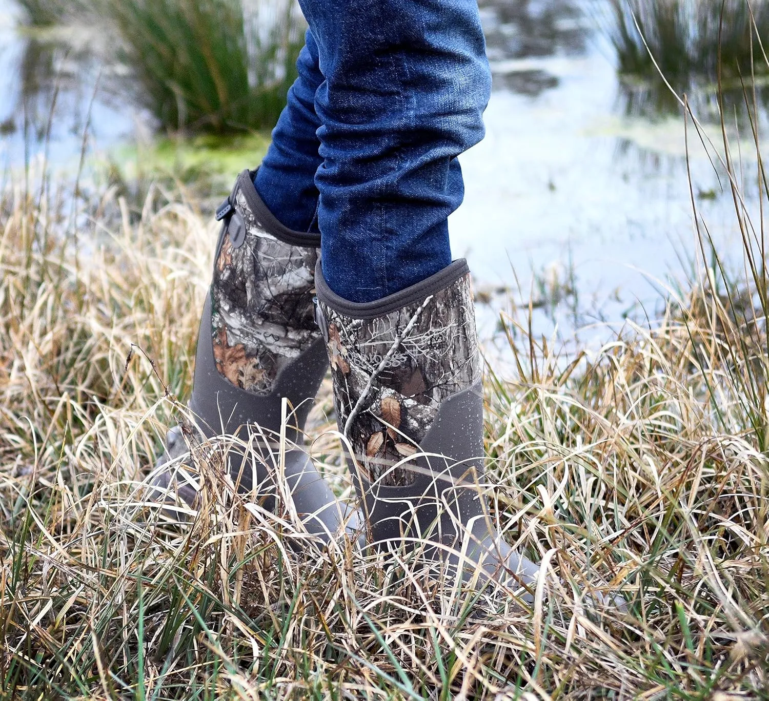 FROGG TOGGS Men's Ridge Buster Waterproof Hunting Boot, 7mm Neoprene