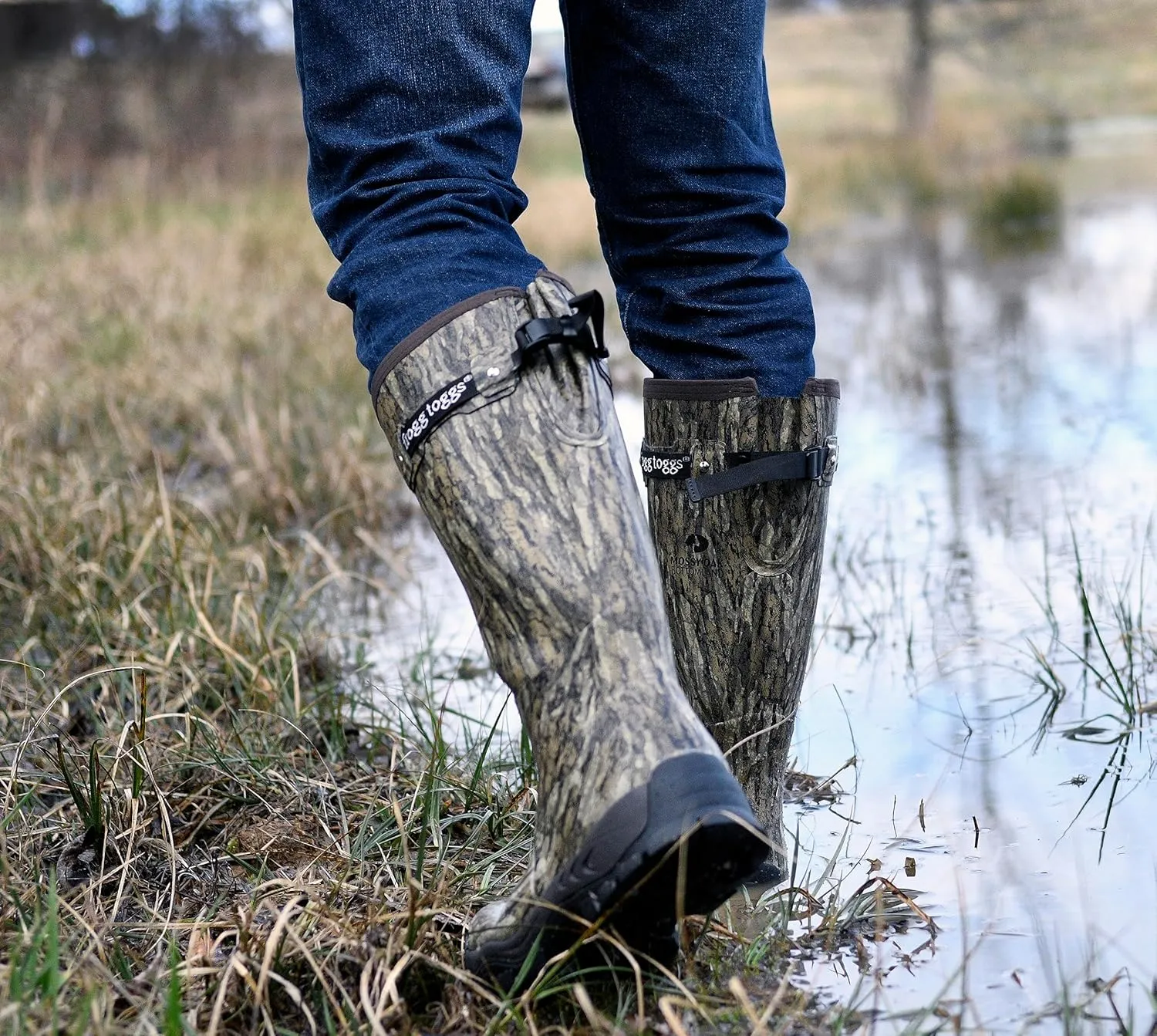 FROGG TOGGS Men's Ridge Buster Waterproof Hunting Boot, 7mm Neoprene