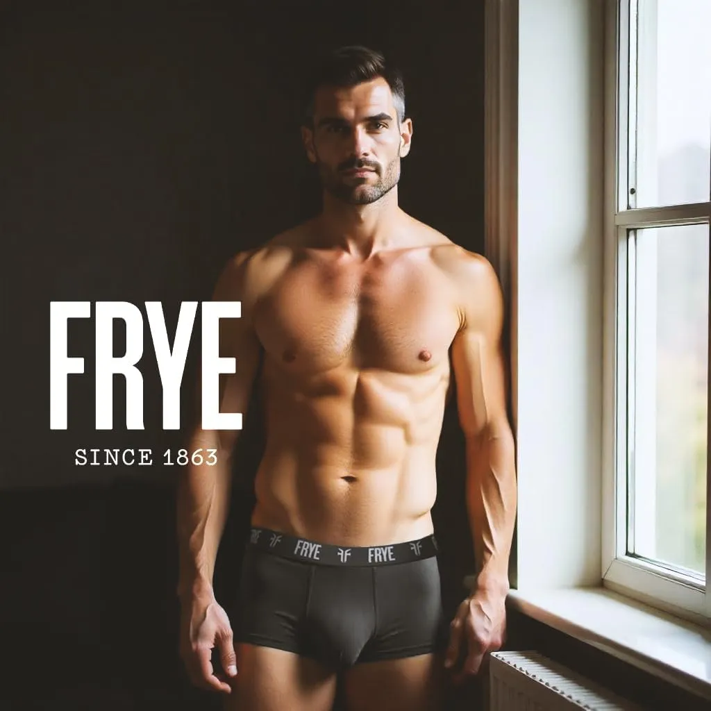 Frye Stretch Viscose Boxer Briefs for Men 4-Pack, Soft and Breathable Underwear for Men Pack of 4 Fly or No Fly