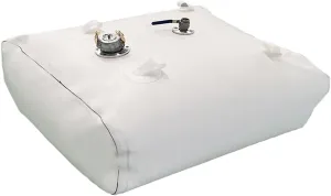 Fuel Bladder Outdoor Petrol Storage Bag, Foldable Transfer Tank Emergency Tanks for Extended Range Fishing, Boating,Yachting, Sailing, Ferrying, Marine Cruising Trips Motor Sport Racing(1*1*0.55m/500L