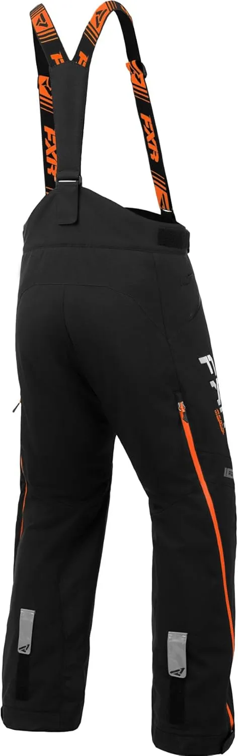 FXR Men's Mission FX Pant 2025 (Black/Orange - X-Large)