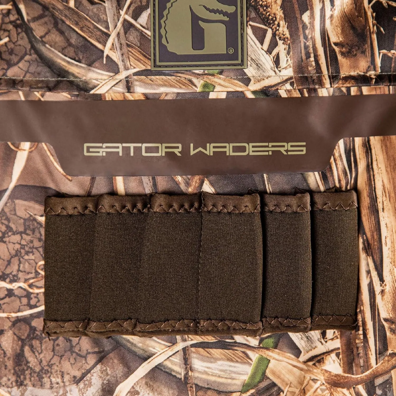 Gator Waders Mens Shield Series Insulated Breathable Hunting Waders, Realtree Max 5