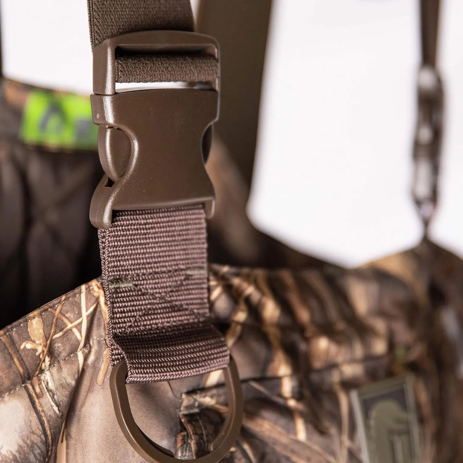Gator Waders Mens Shield Series Insulated Breathable Hunting Waders, Realtree Max 5