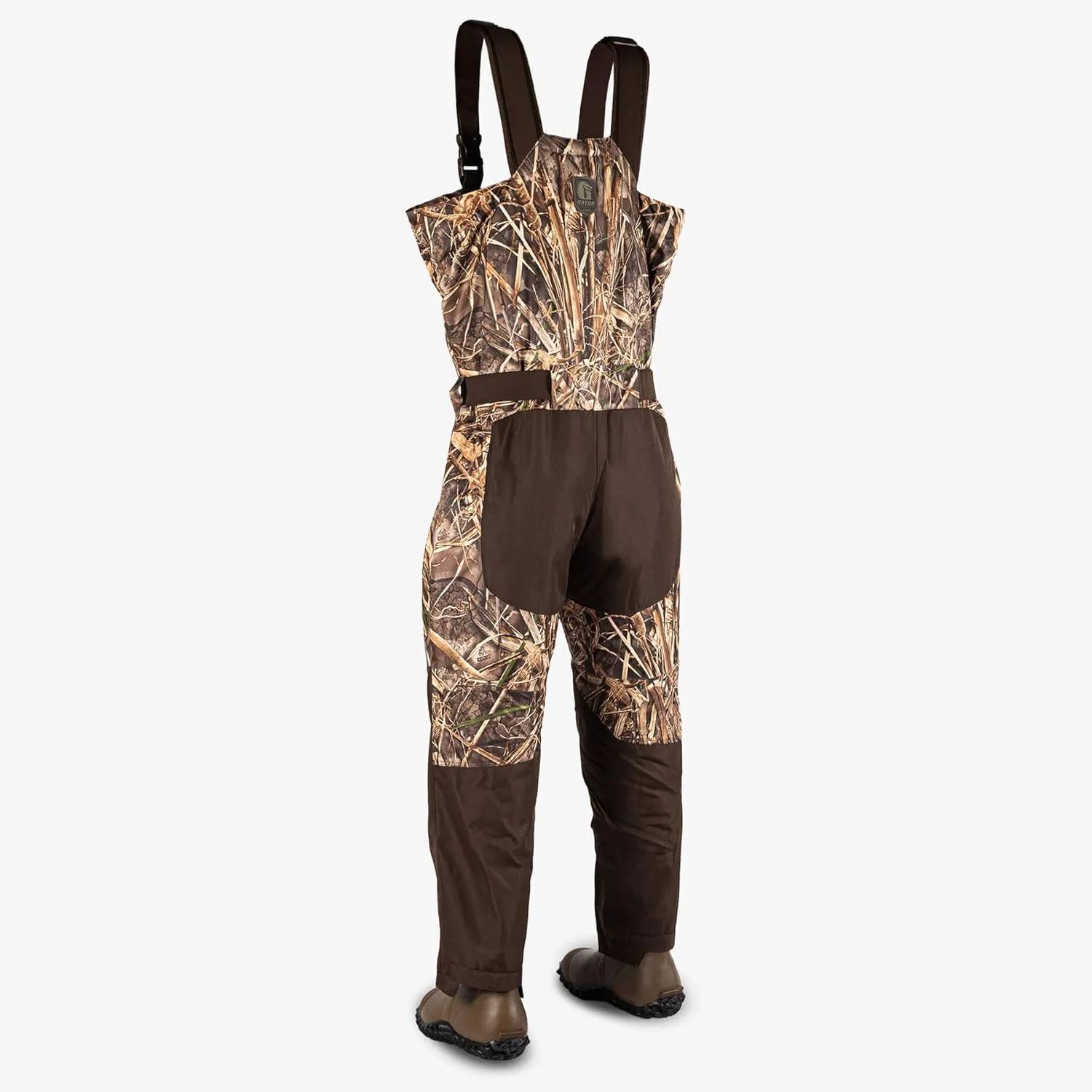 Gator Waders Mens Shield Series Insulated Breathable Hunting Waders, Realtree Max 5