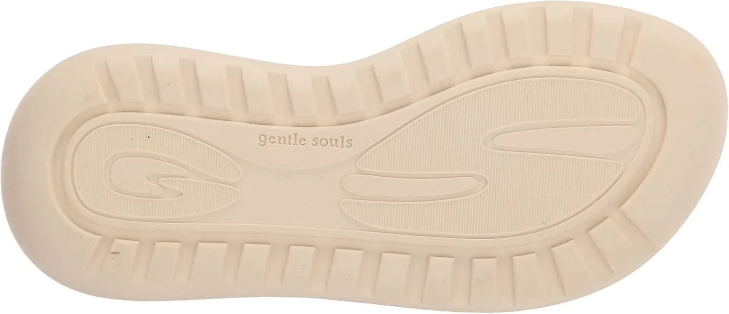 Gentle Souls by Kenneth Cole Women's Rebha Flat Sandal
