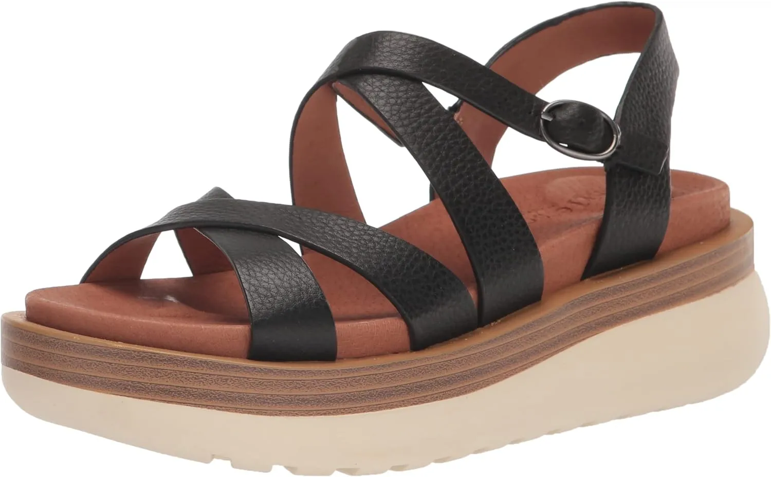 Gentle Souls by Kenneth Cole Women's Rebha Flat Sandal