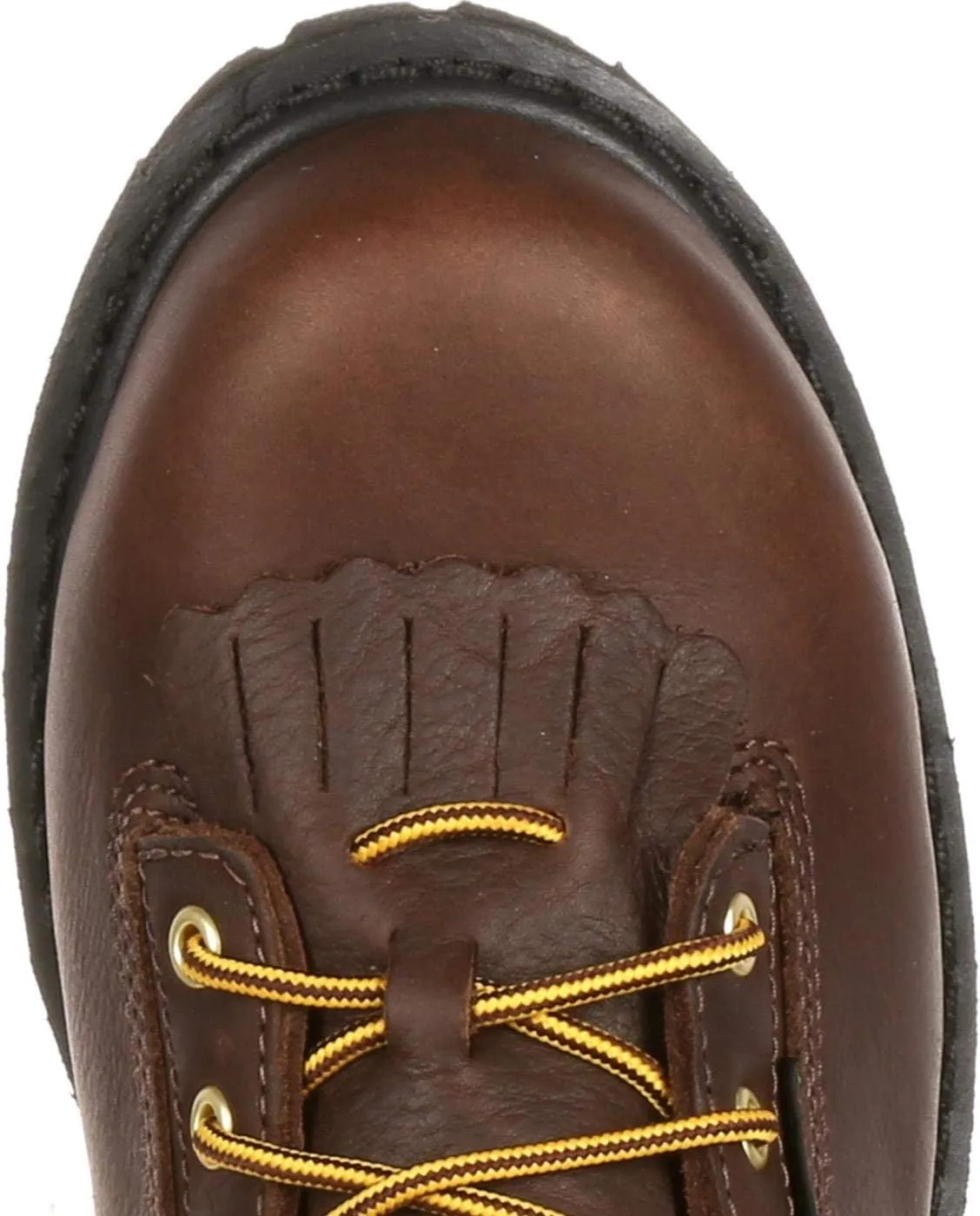 Georgia Boot Men's Georgia 8" Lace-to-toe Steel Toe Work Boot Work Shoe