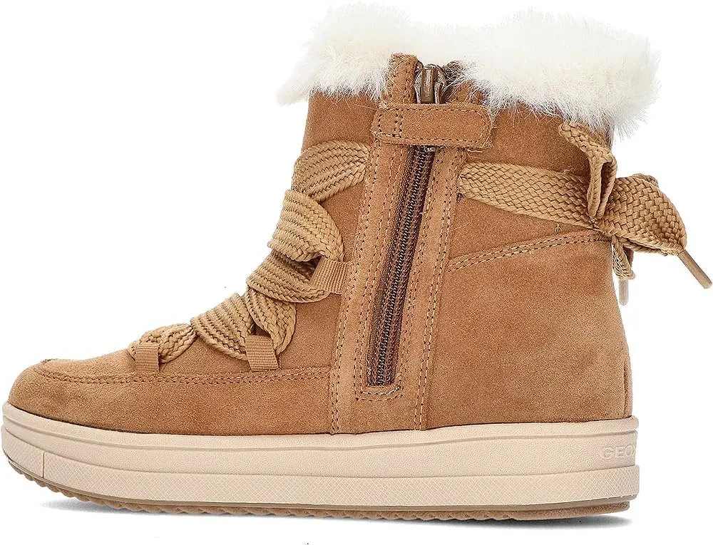 Geox Girl's J Rebecca WPF Ankle Boot