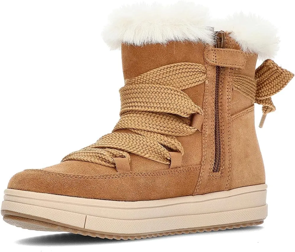 Geox Girl's J Rebecca WPF Ankle Boot
